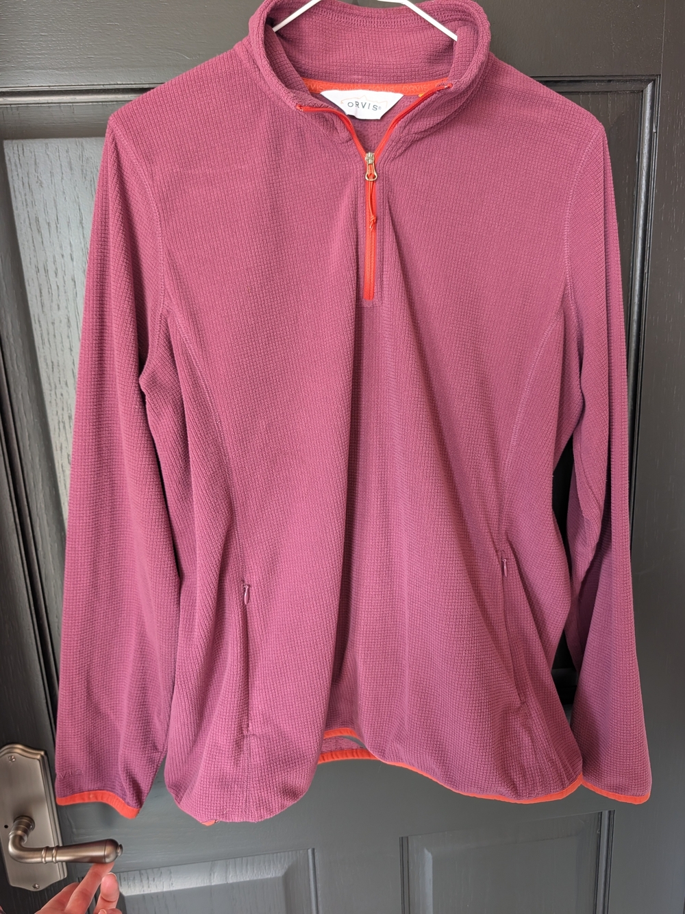 Orvis Men’s Quarter-Zip Pullover